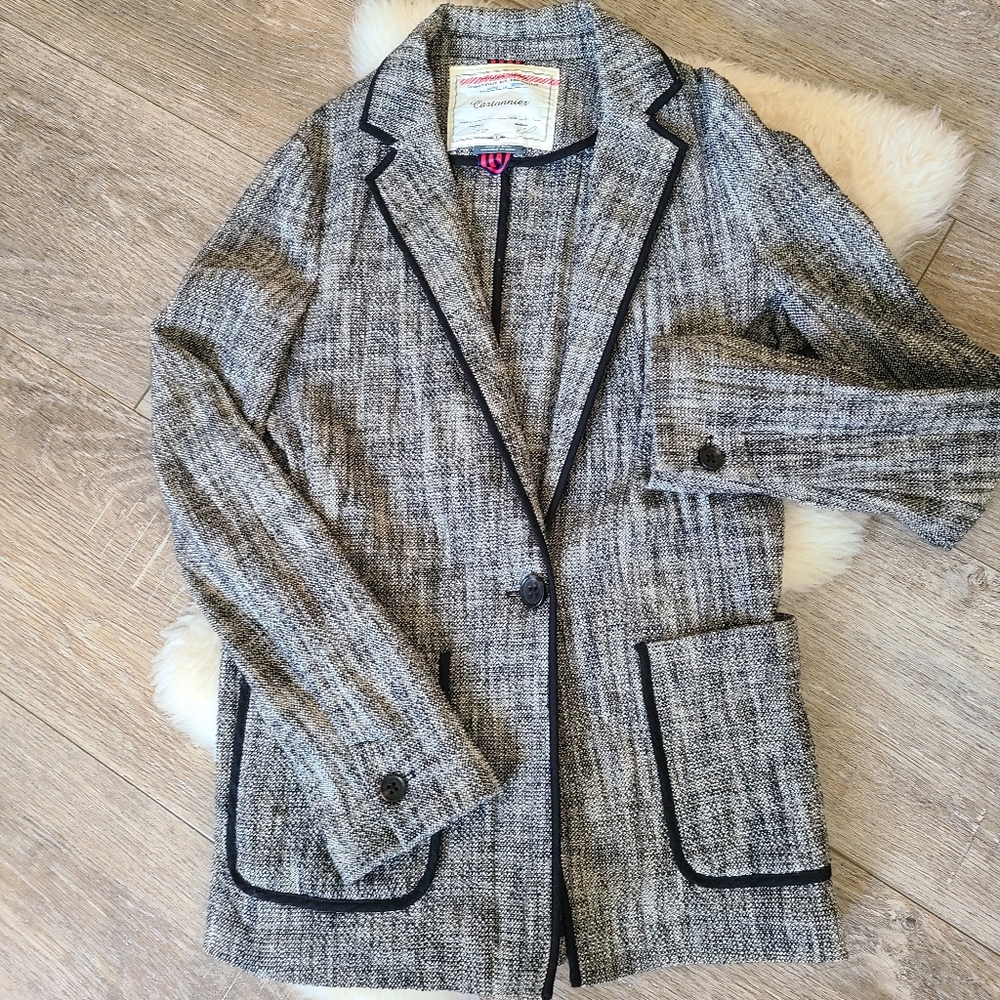 Cartonnier Lightweight Marled Blazer